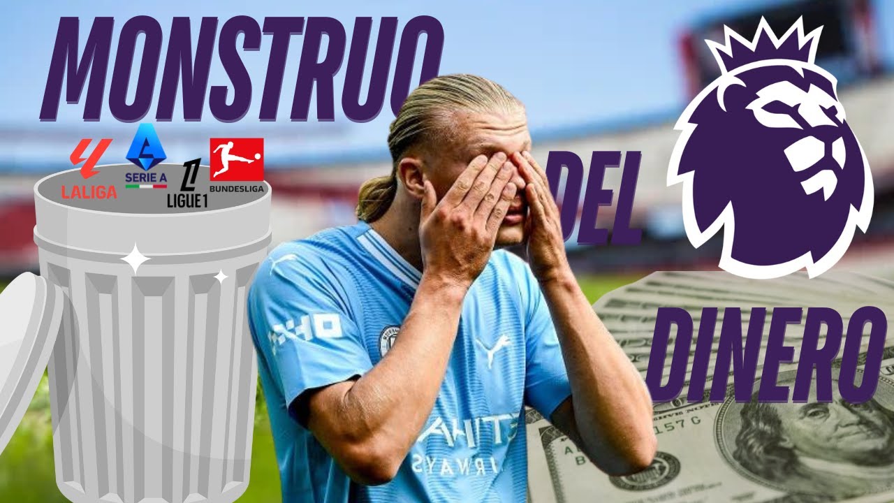 ¿Por qué NADIE puede competir con la PREMIER LEAGUE?