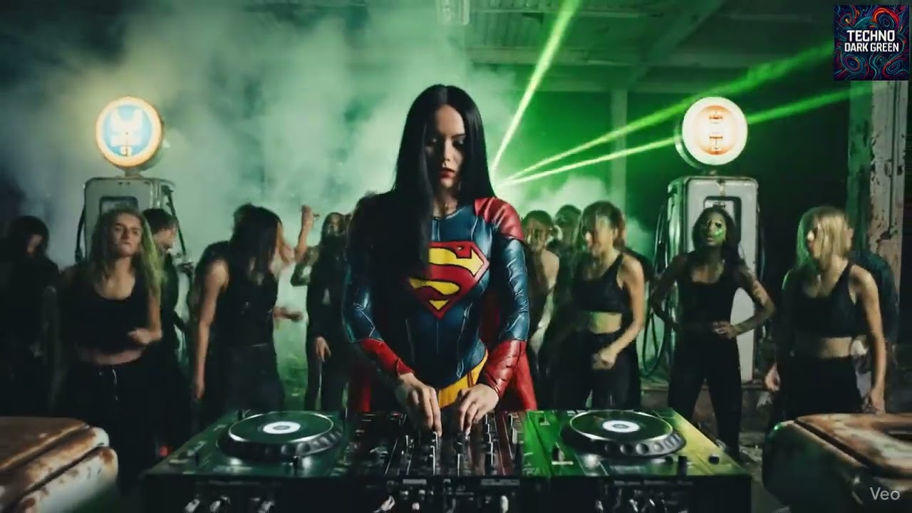TECHNO DARK INDUSTRIAL | KRYPTONITE HIPNOTIC SESSION #darktechno