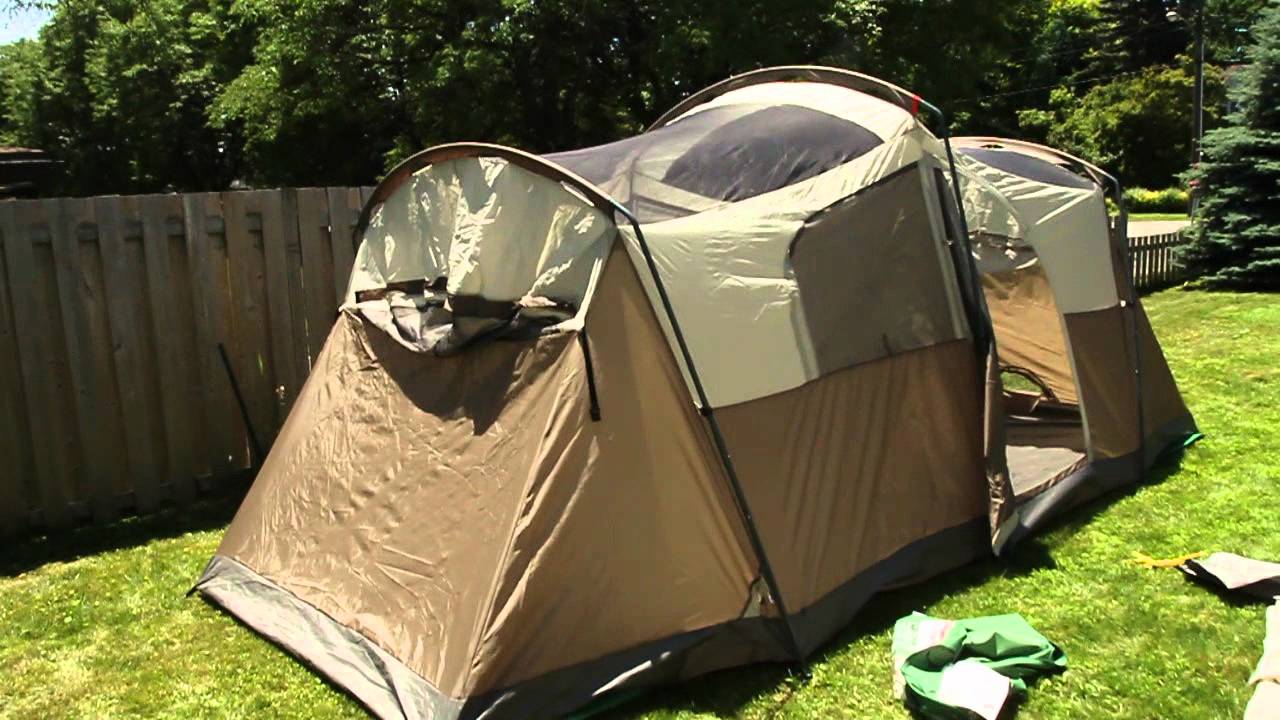 Coleman Weathermaster 10 setting up