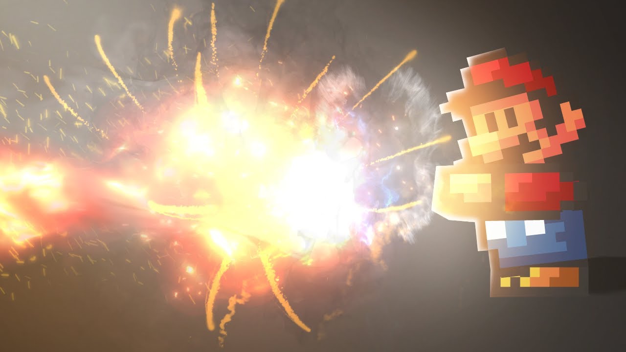 Mario Fireball (Animation)