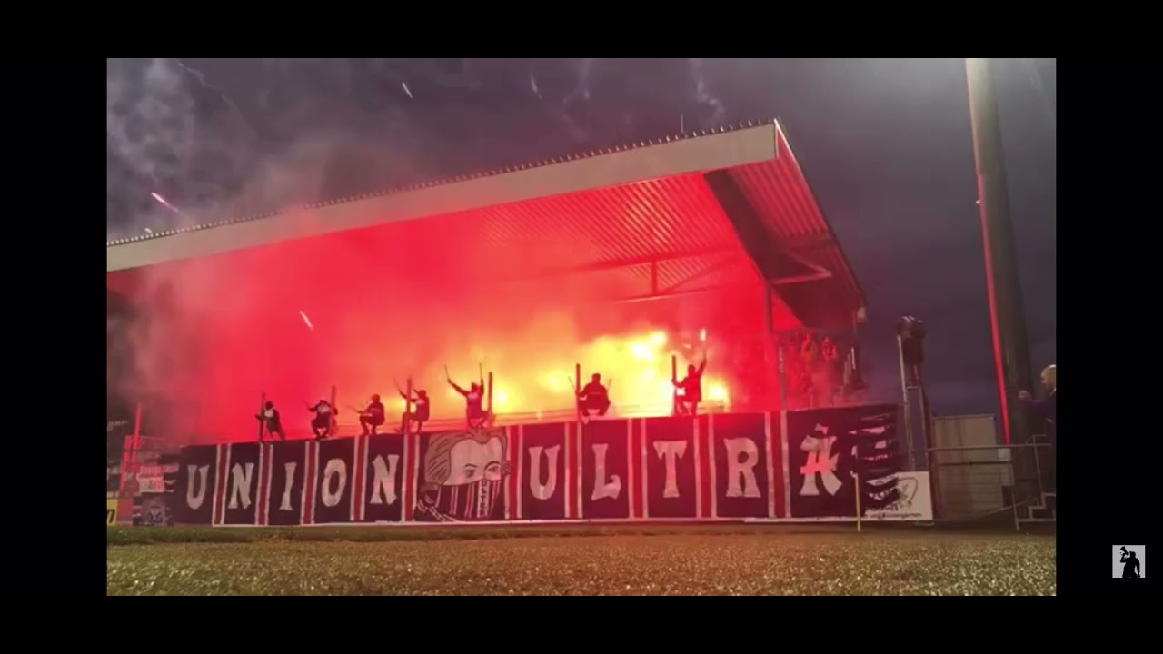 Fan battle: RB Salzburg vs Austria Salzburg