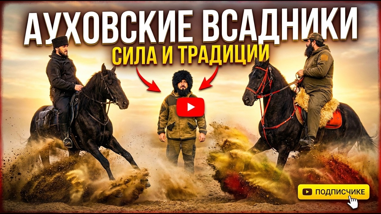Ауховские всадники