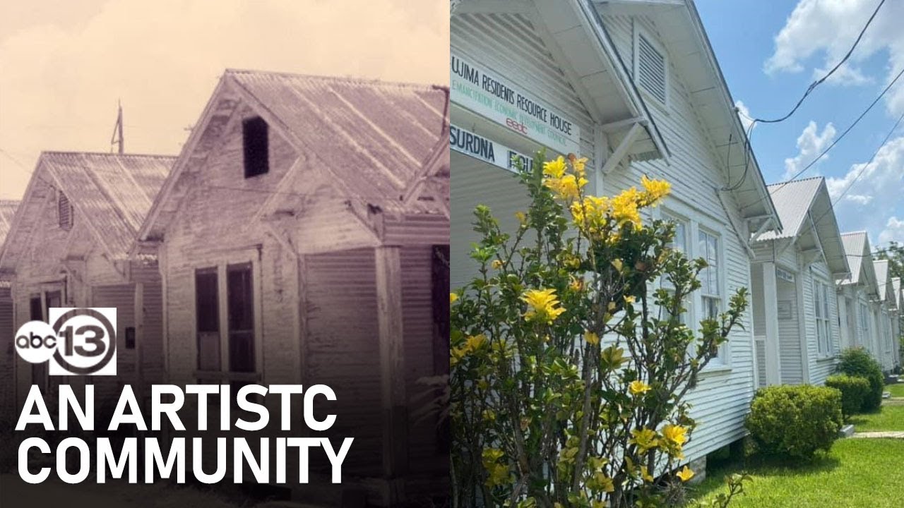 Project Row Houses: How art is transforming part of Third Ward