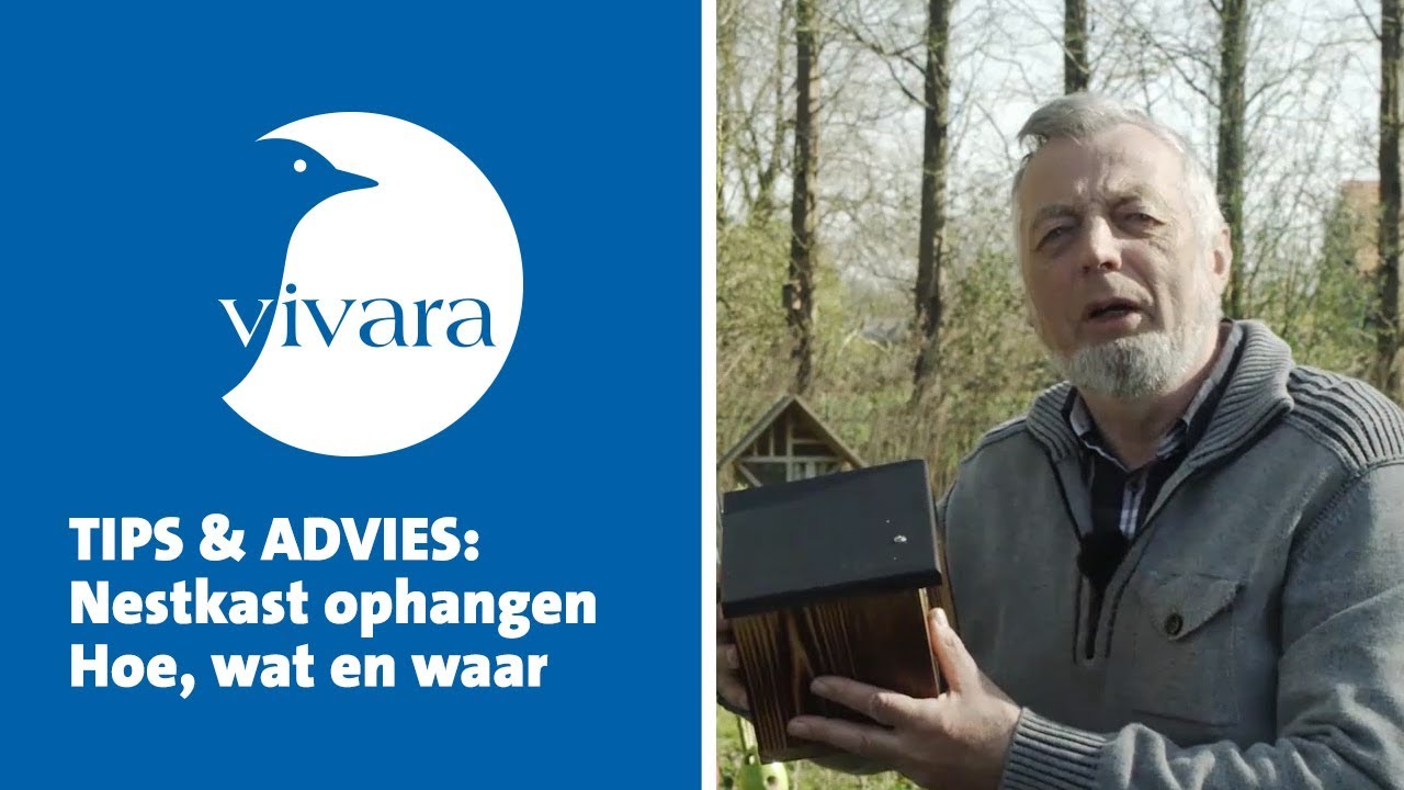 Nestkast ophangen? Nico de Haan vertelt hoe