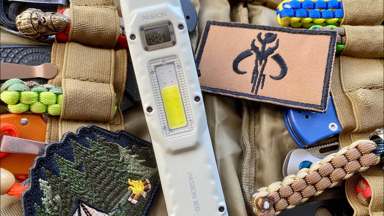 Тактичний EDC ліхтар Pasiion TZ4. Огляд і перше враження. 