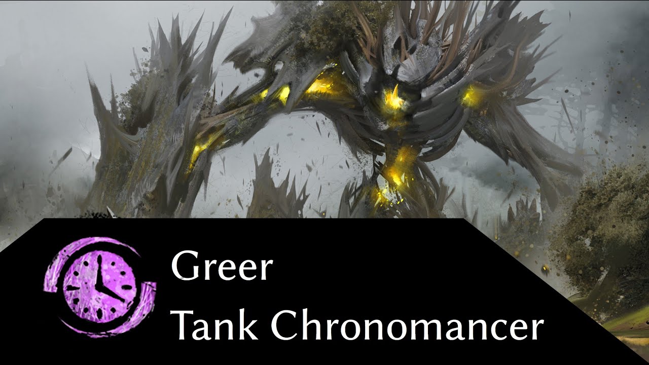 Greer - Tanking Concept | Chronomancer