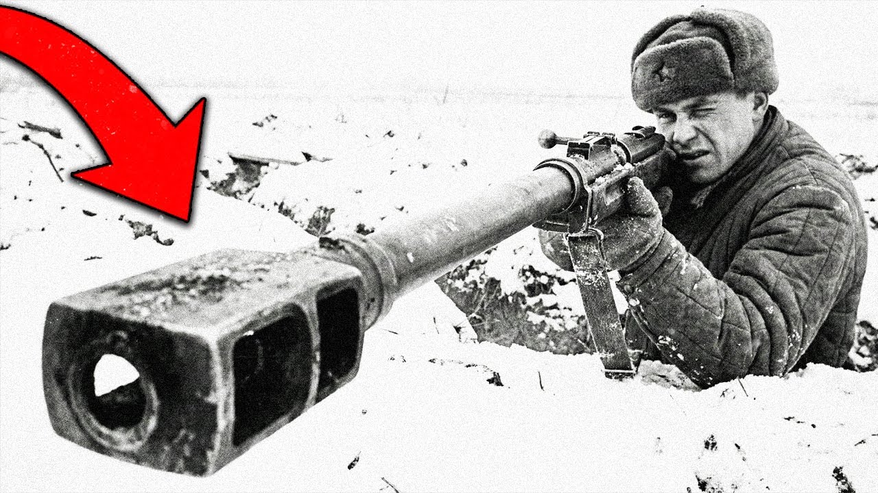 The Wehrmacht's NIGHTMARE: Why the PTRD Forced Germany to REDESIGN ALL Tanks?