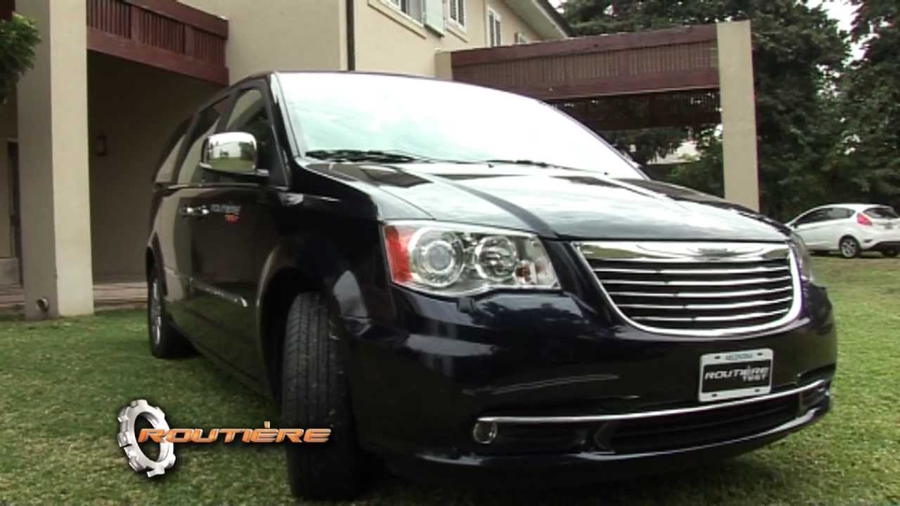 Chrysler Town & Country 3.6 Test - Routière HD Pgm 178