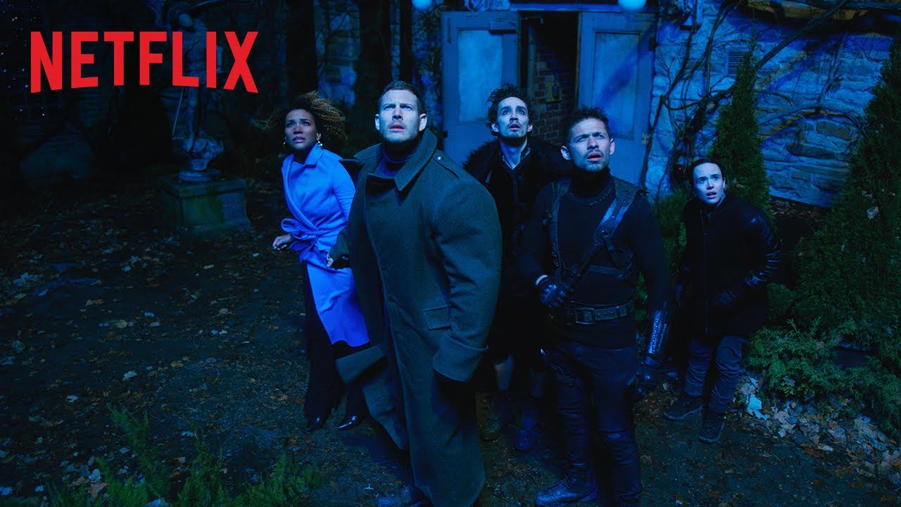 The Umbrella Academy | Trailer ufficiale | Netflix Italia