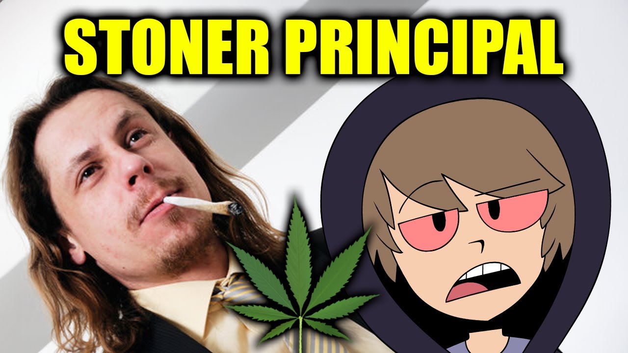 Smoking Weed With My Principal