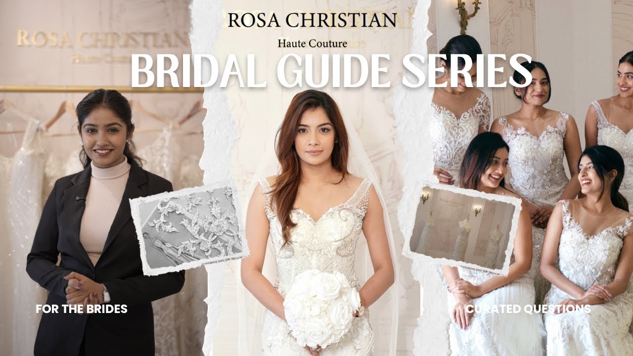 ROSA CHRISTIAN BRIDAL GUIDE SERIES✨