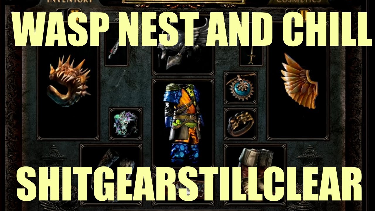 POE 3.67 ~ DooDoo Gear Still Clear CobraLash, пример