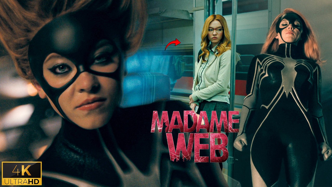All Sydney Sweeney Scenes – Madame Web (2024)