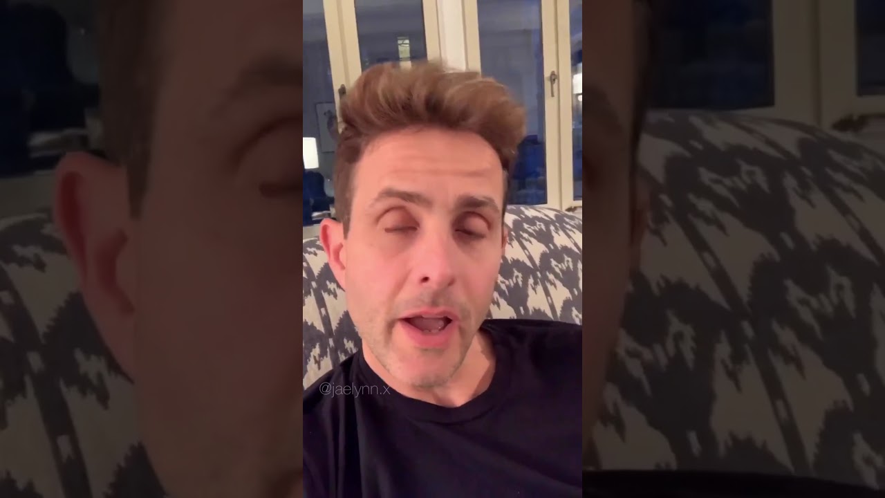 Joey McIntyre Instagram Stories March 10th and 11th