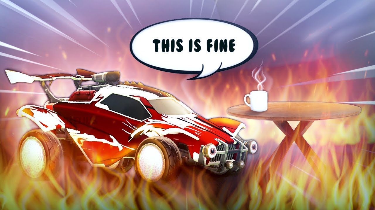 LES MOMENTS ROCKET LEAGUE QUI VONT NOUS ENVOYER EN ENFER ! 🔥