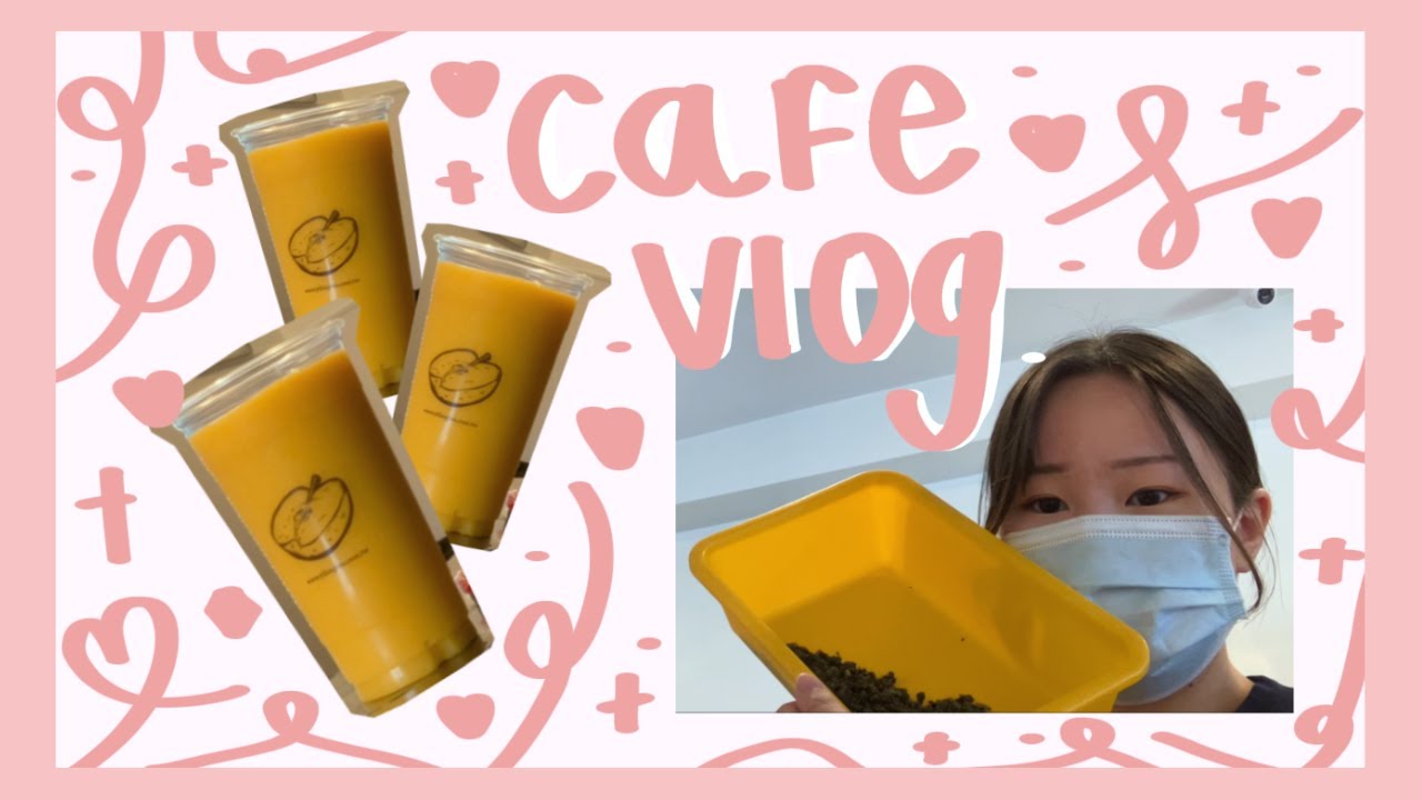 ☕️ opening shift at a boba shop | cafe vlog, bubble tea barista