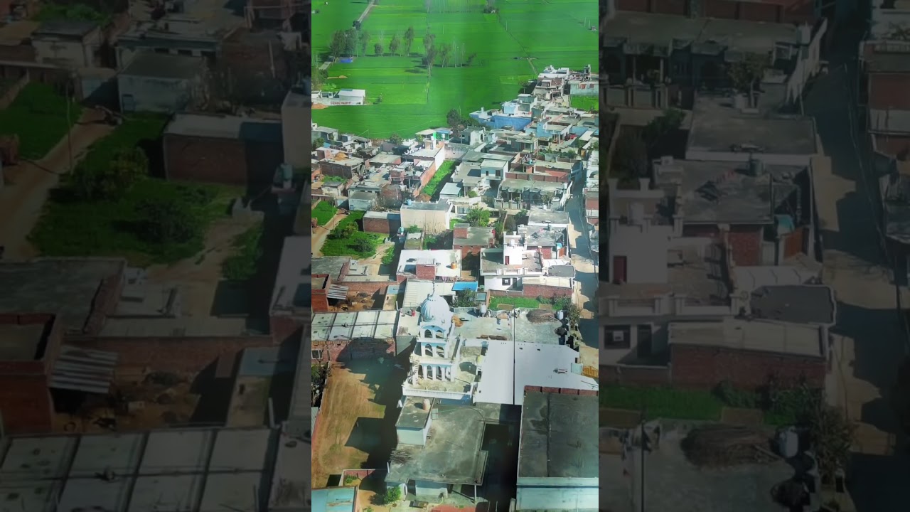 Beauty of Punjab India 🇮🇳 #travel #drone #gurdaspur #punjabi