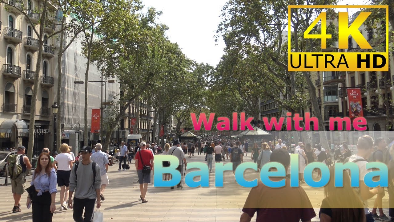 Walk With Me in Barcelona, Spain (2019)