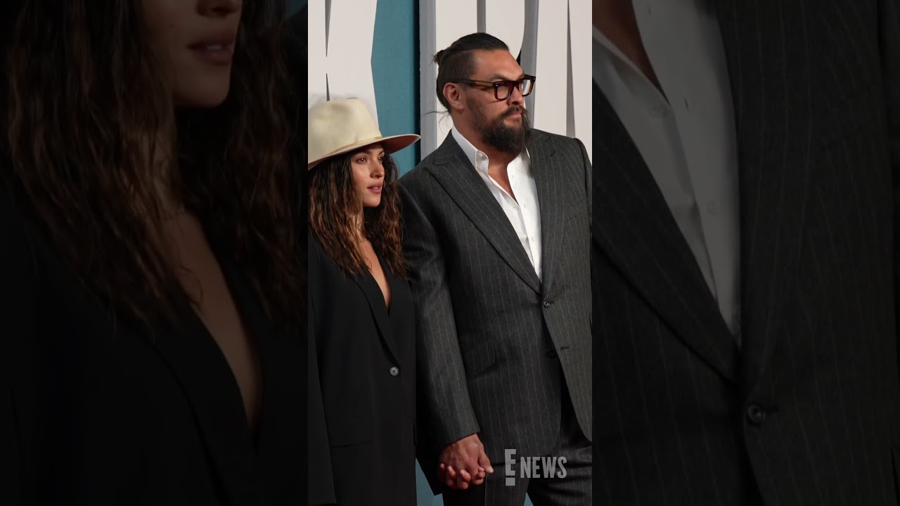 Adria Arjona and Jason Momoa