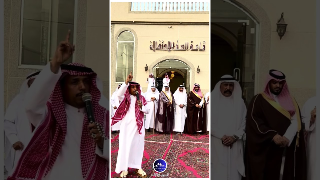 قصيدة ترحيب بوفد قبيلة بني ذبيان في حفل الشاب عوض العامري  ٠