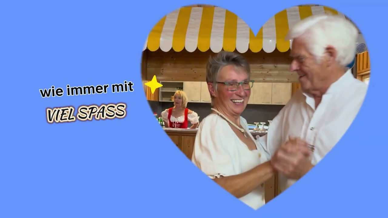 💃 Weil Lebensfreude kein Alter kennt – Oktoberfest der LachfALTen in Henneberg!