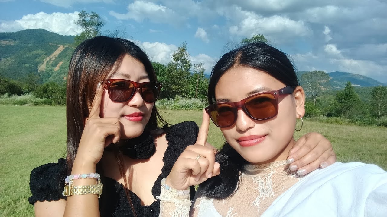 😍 Chilling at the Best Picnic Spot in Senapati, Manipur | Vlog with My Friends 🌿