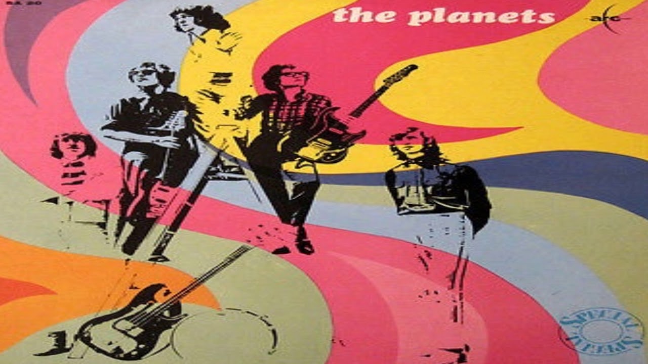 The Planets ☆ Sono Una Roccia (1967)