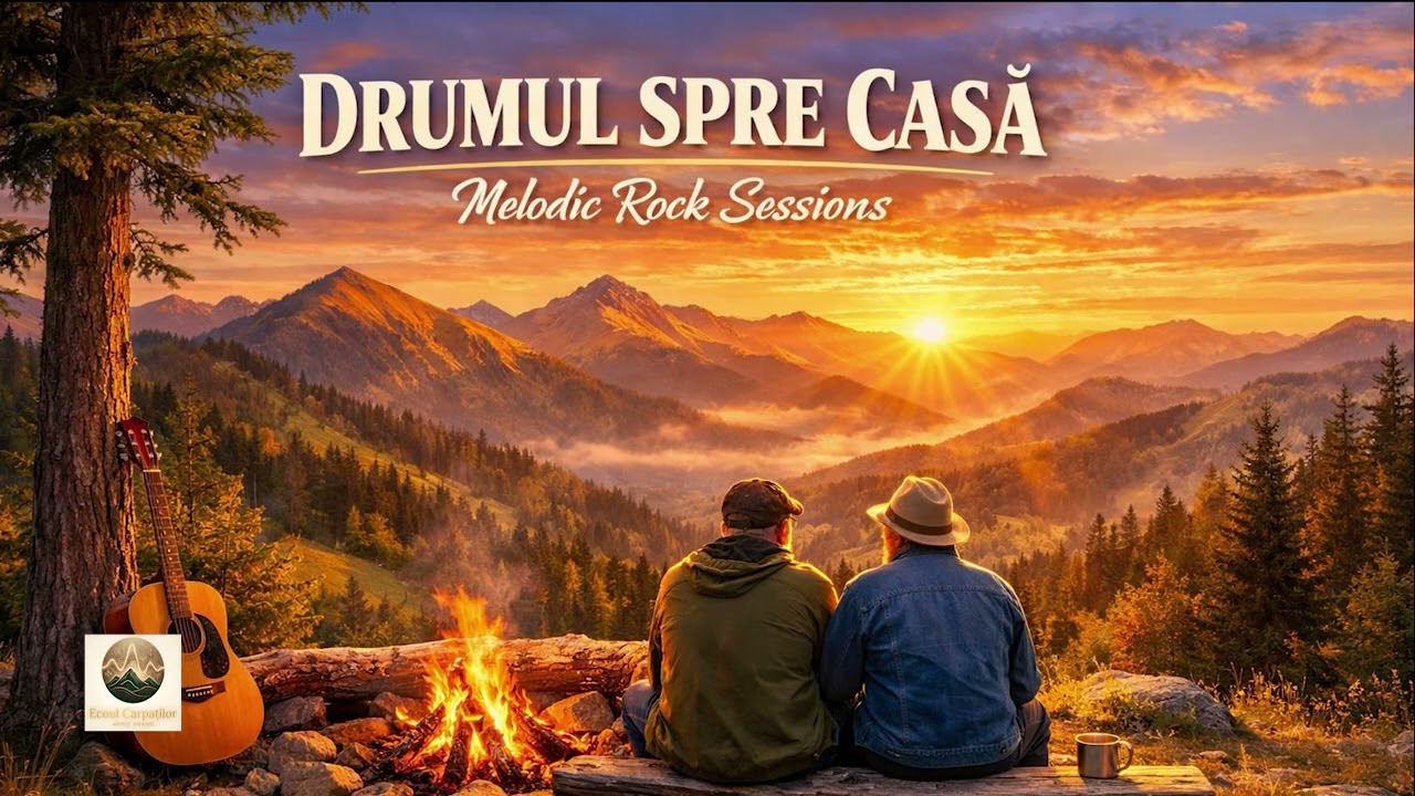DRUMUL SPRE CASĂ (Melodic Rock / Stil Cargo) 🎸✨ | Un imn al speranței