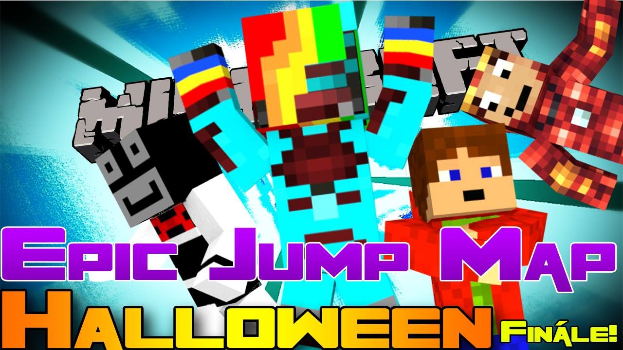 Minecraft Halloween Parkour: Epic Jump Map Halloween Finále!