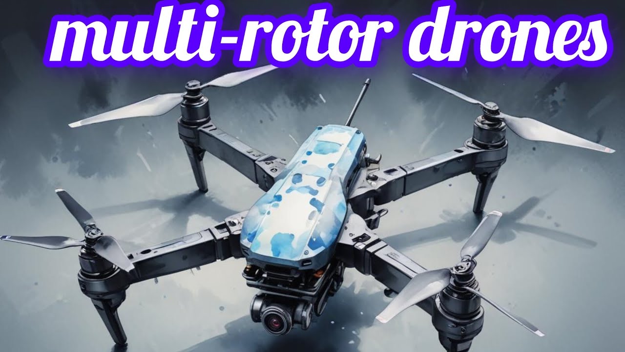 Multi-Rotor Drones Explained in Hindi