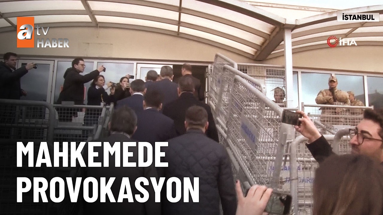 İmamoğlu mahkeme heyetini hedef aldı  - atv Ana Haber 10 Mart 2026