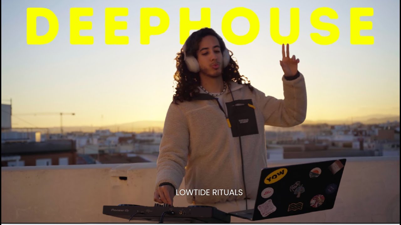 Mediterranean Deep House music. Sunset DJ Set | RooftoP Spain