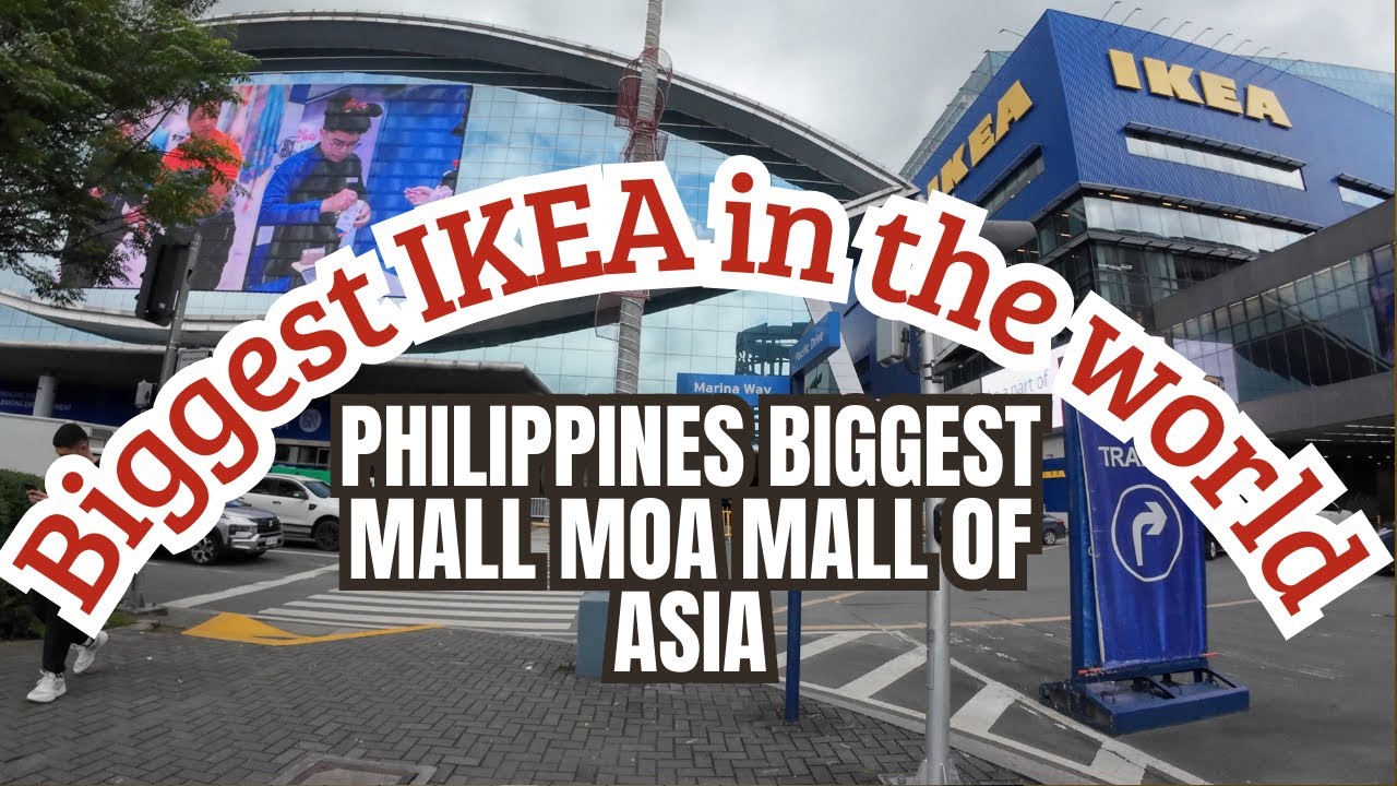 На Филиппинах находится крупнейшая в мире торговая точка IKEA, а Mall of Asia — крупнейший торгов...