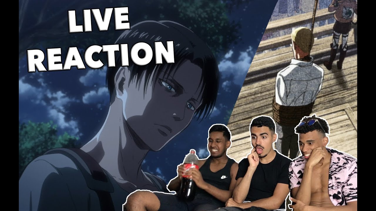 LA FIN DU BATAILLON ?!? - SHINGEKI NO KYOJIN S03 EP04 - LIVE REACTION FR