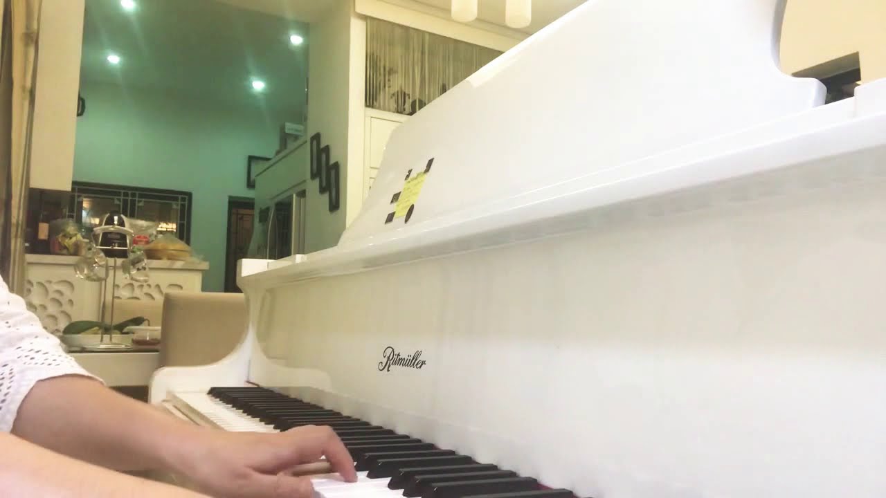 Cánh Hồng Phai - Sáng Tác: Dương Khắc Linh,  Pianist: Kim Duyên