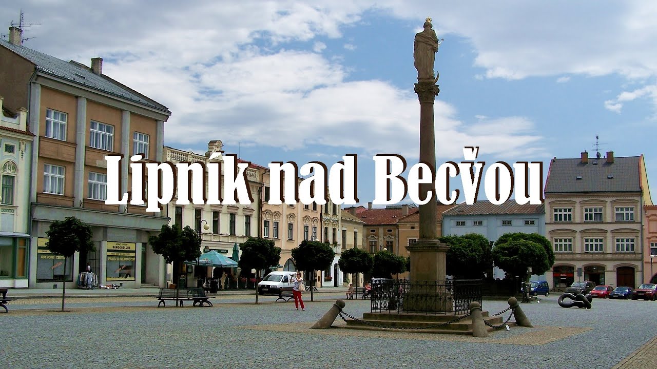 Lipník nad Bečvou - město na „Jantarové stezce“ (miasto na „Bursztynowym szlaku