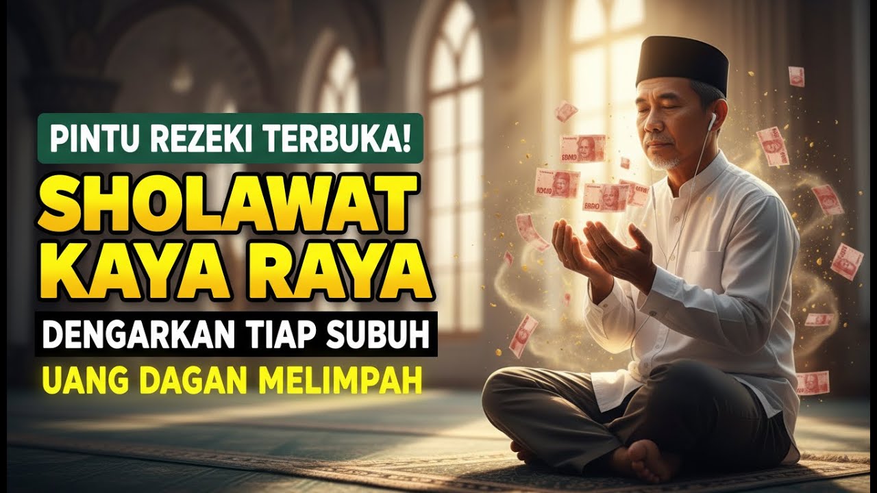 Sholawat Jibril Pembuka Rezeki Deras: Dimudahkan Pertolongan