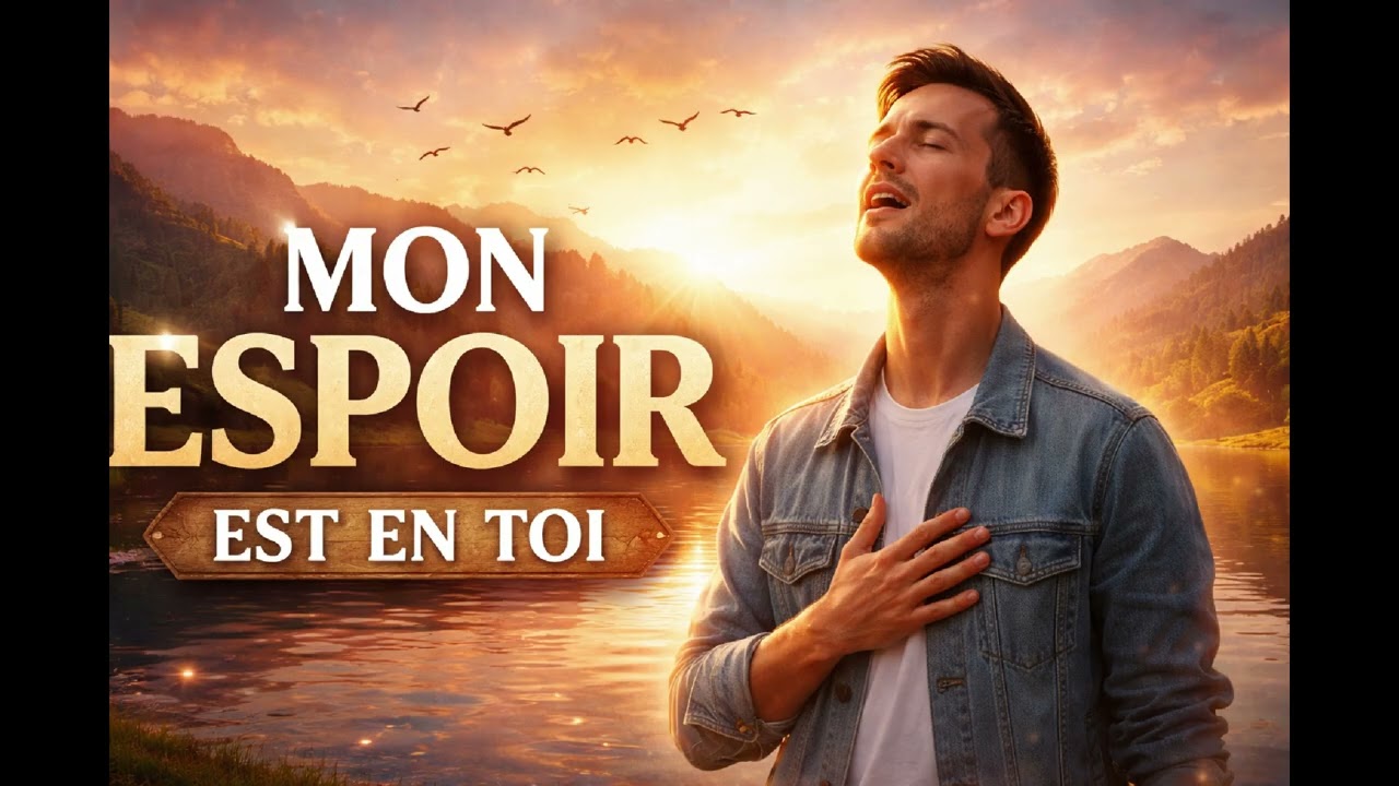 MON ESPOIR EST EN TOI
