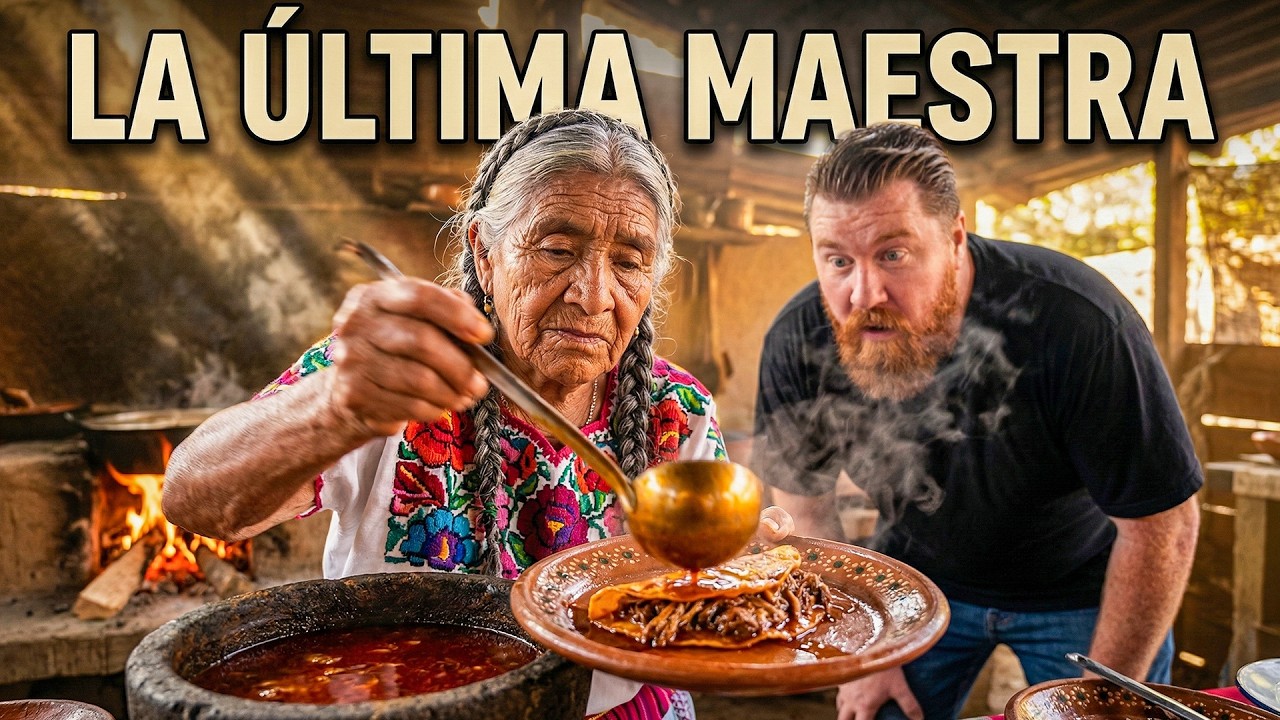 La MEJOR BIRRIA de MICHOACÁN 😮🇲🇽 Probando Comida Purépecha en un Tianguis Ancestral