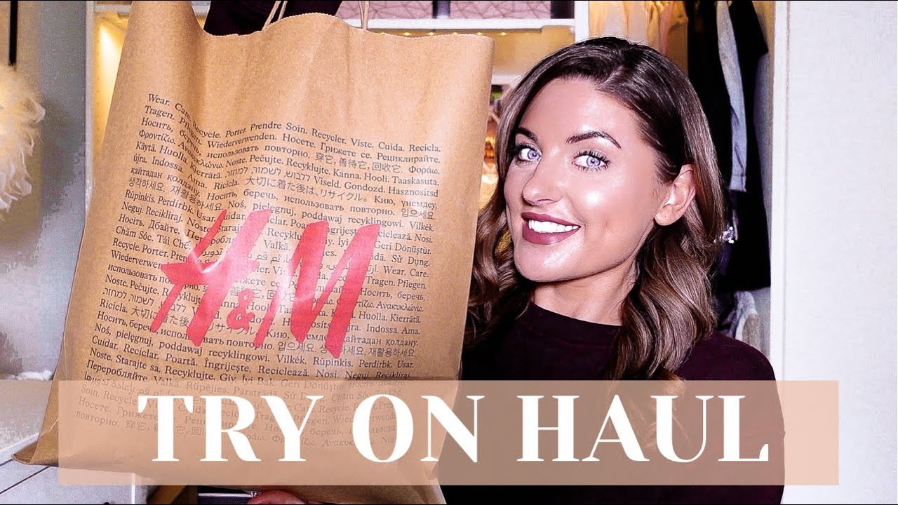 H&M TRY ON HAUL MAY 2021 *Neutrals* || New in H&M Spring + Summer TRY ON ☀️
