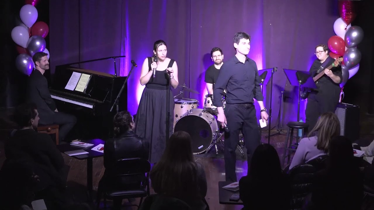 Rachel Samuels & Max Samuels | Anything You Can Do I Can Do Better  | Listen to the Beat
