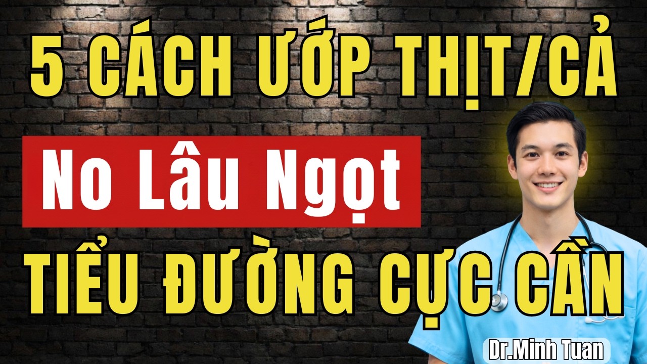 Người Tiểu Đường Hay Thèm Ngọt? Có Thể Do Cách Ướp Món Mặn