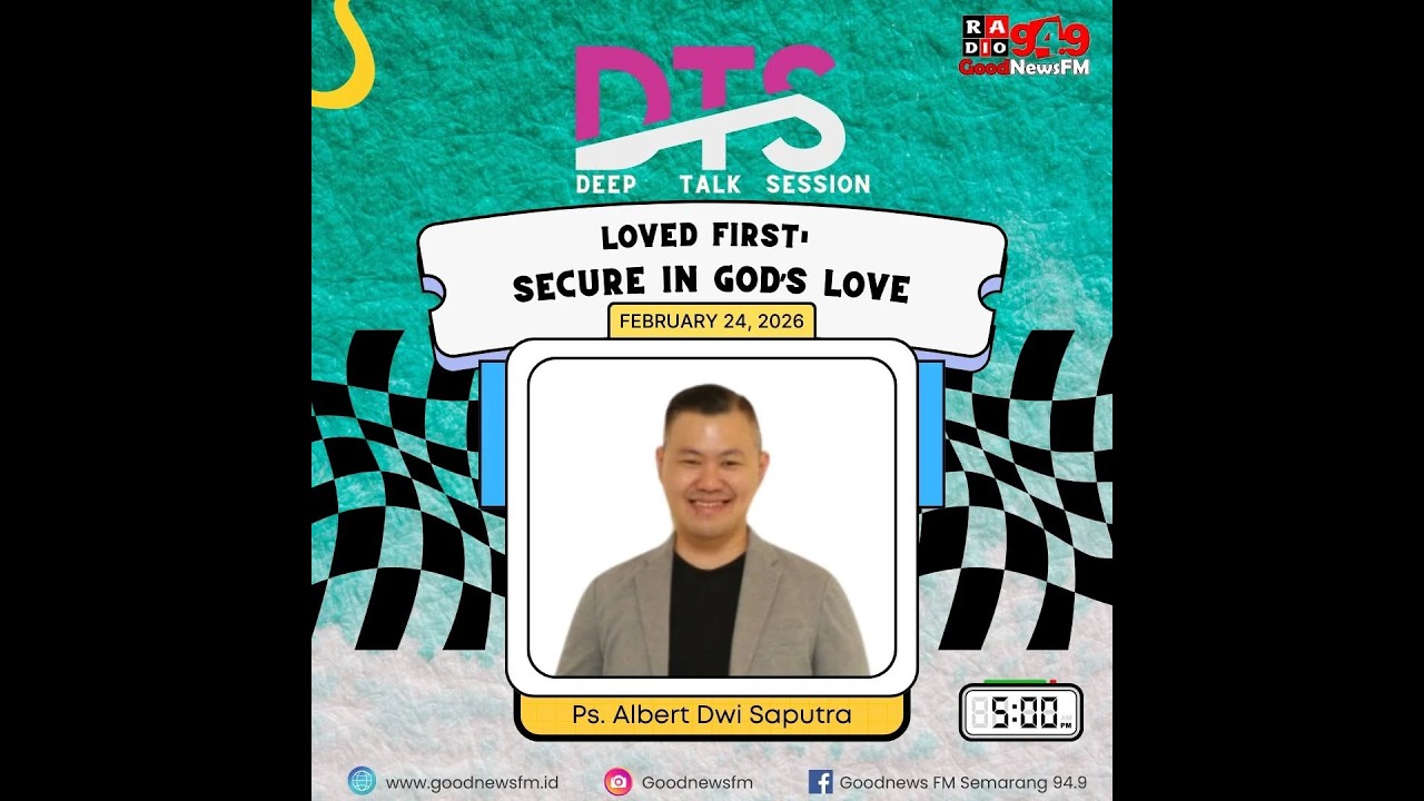 Deep Talk Session || 24 Februari 2026 || Ps  Albert Dwi Saputra