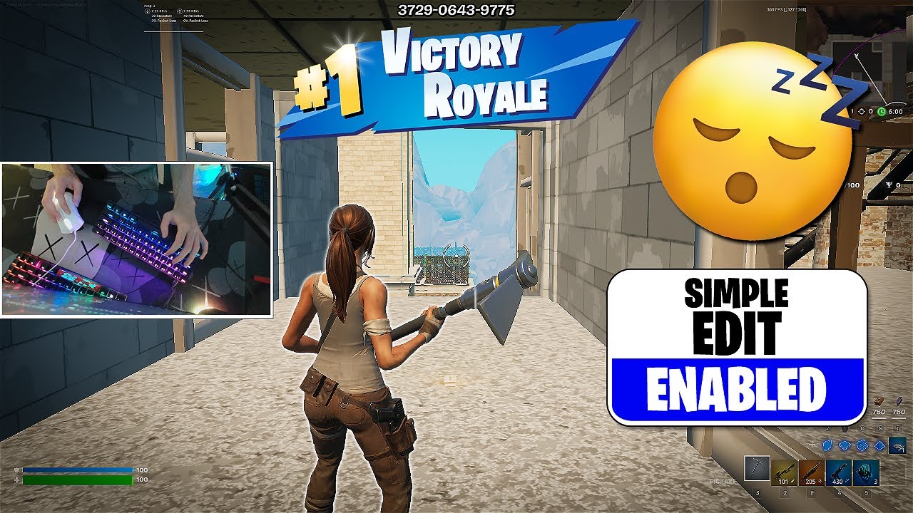 SteelSeries Apex Pro Mini (NEW) Fortnite Tilted Towers Gameplay ASMR😴
