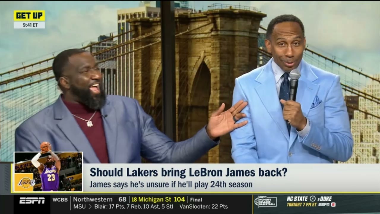 Lakers bring LeBron back? Cavs team to beat in East? Nikola Jokic best player in NBA? | GET UP