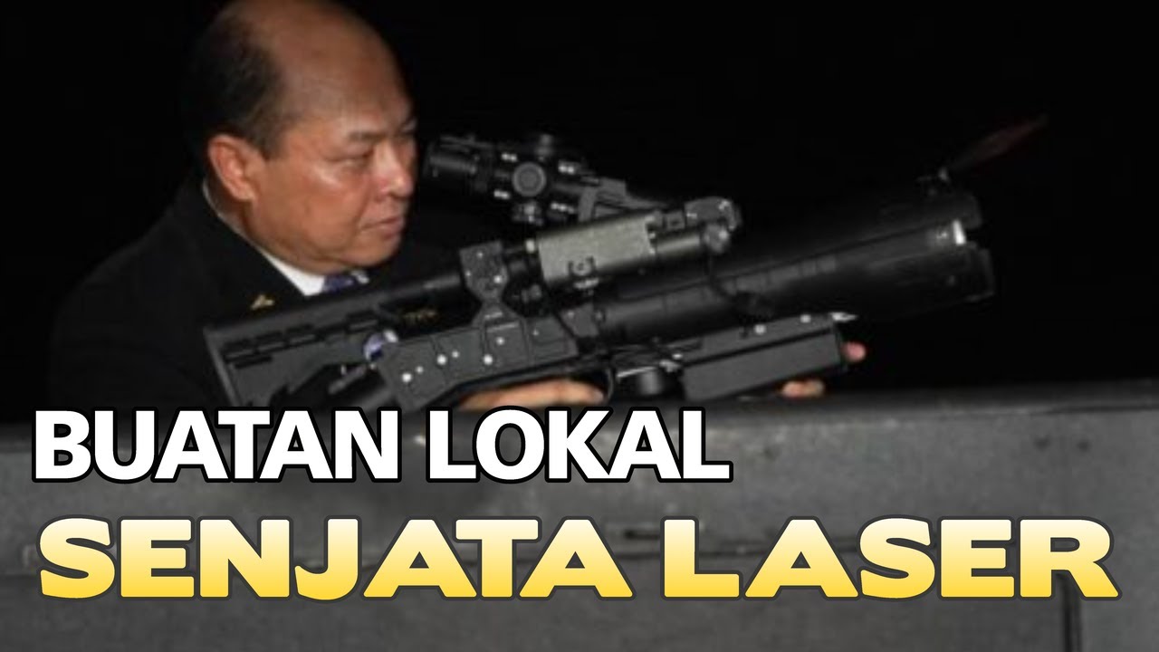 Mantap, Penampakan Senjata Laser Genggam Buatan PT PAL Indonesia
