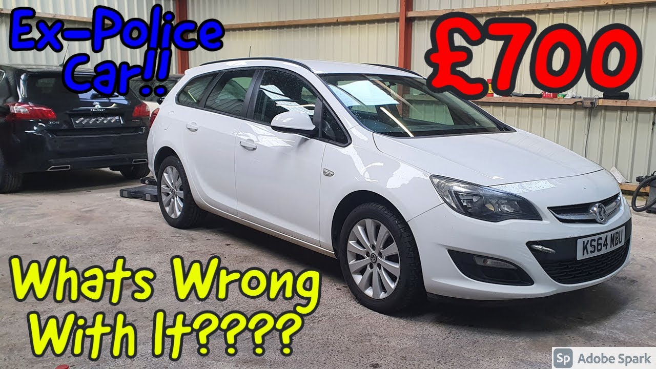 £700 2014 Astra Estate.......Whats The Catch????