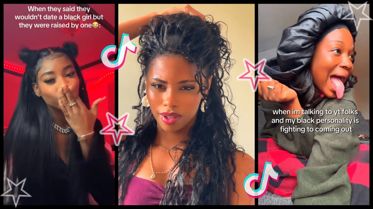 Black TikTok #20 ☆ 🫰🏿🖤🫰🏿