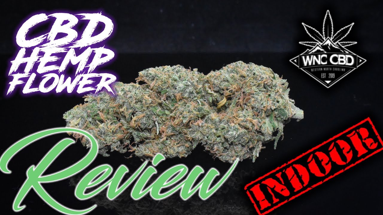 WNC's Christmas Strain Drop | CBD Hemp Flower Review