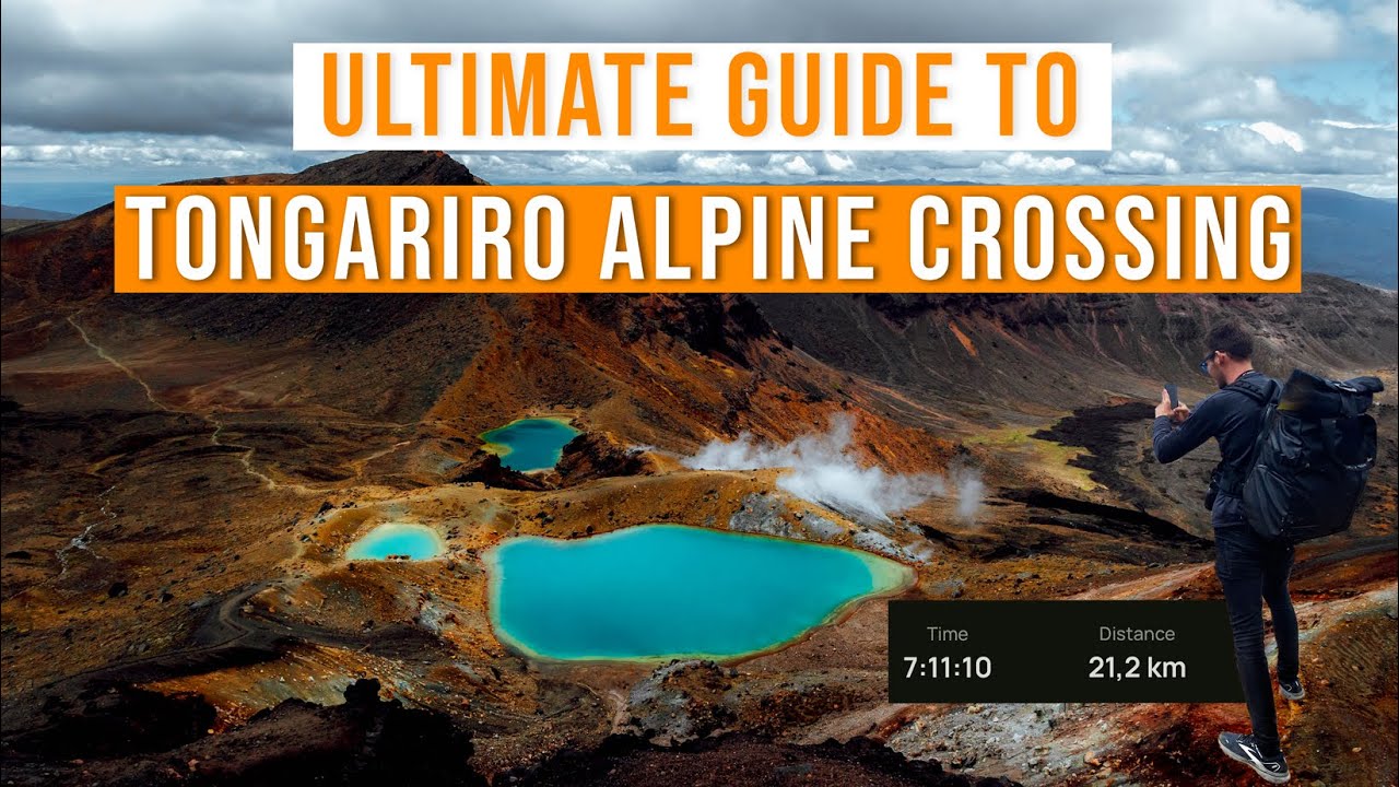 Hiking the Tongariro Alpine Crossing | BEST day walk in New Zealand